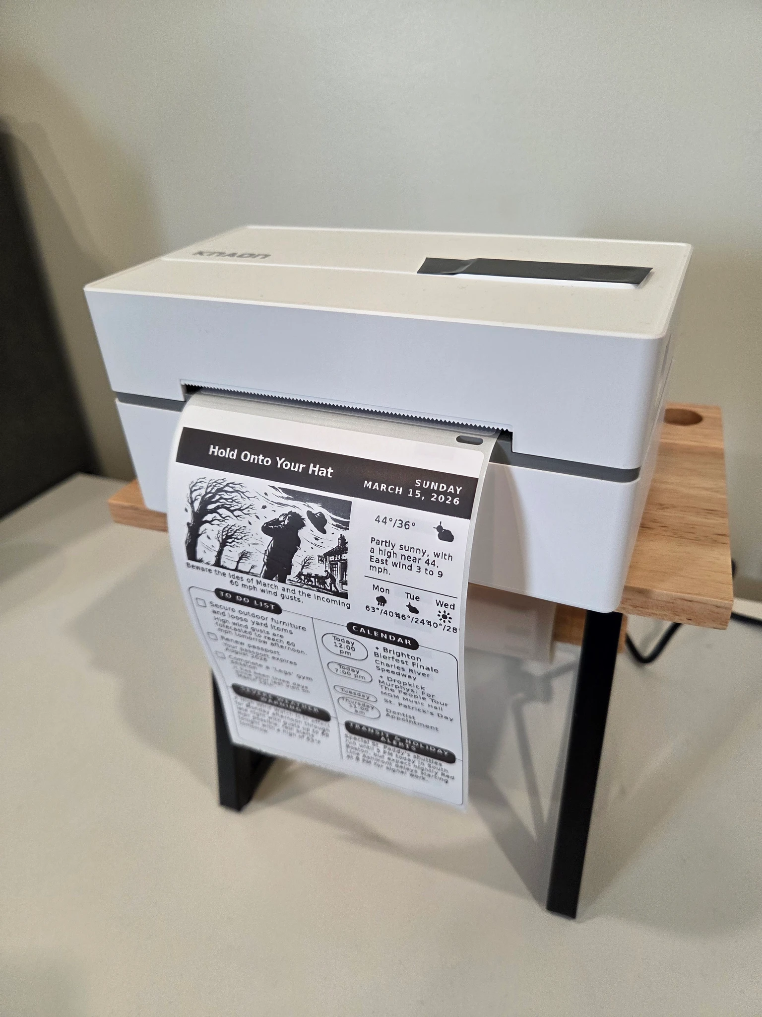 Personal Newspaper photo